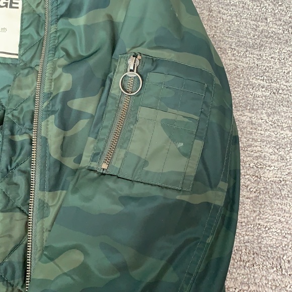 Camo Bomber Jacket - Picture 4 of 4